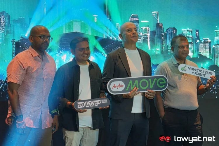 AirAsia Move Now Allows For Booking Of Live Event Tickets 1 AirAsia Move MOVETIX launch closeup