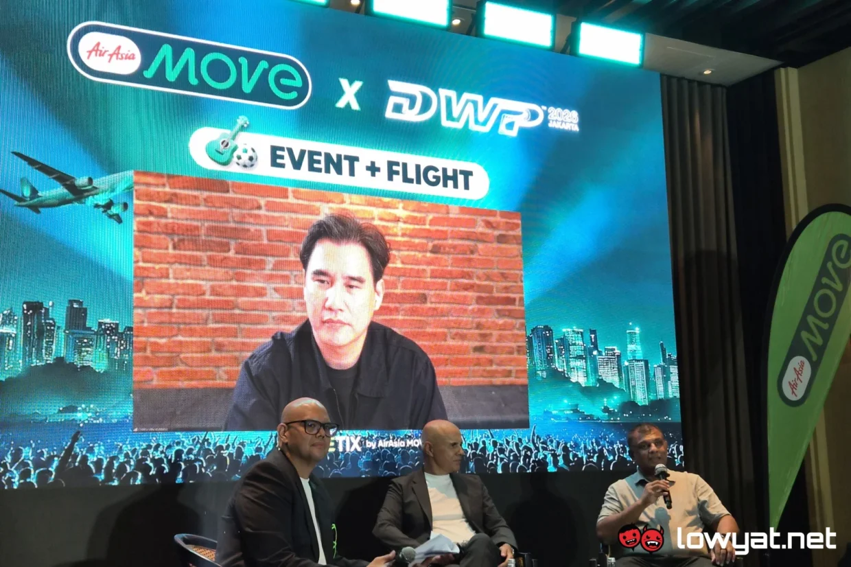 AirAsia Move Now Allows For Booking Of Live Event Tickets 2 AirAsia Move MOVETIX launch roundtable