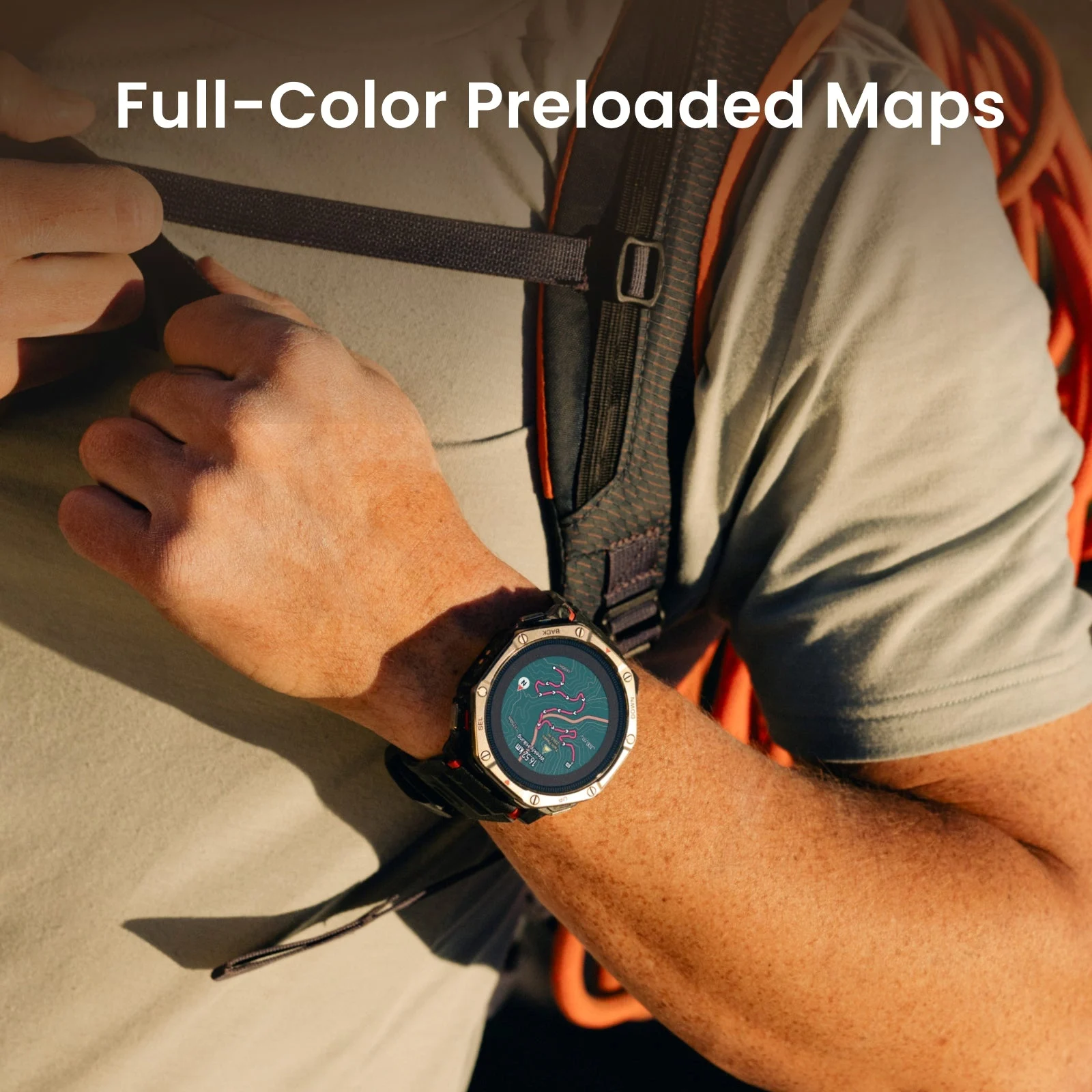 Amazfit Launches T-Rex Dual Solar Globally With AMOLED Display, Titanium Bezels 9 Amazfit Launches T-Rex Dual Solar