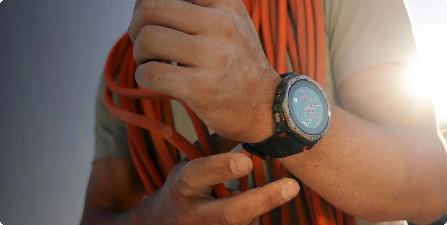 Amazfit Launches T-Rex Dual Solar Globally With AMOLED Display, Titanium Bezels 4 Amazfit Launches T-Rex Dual Solar