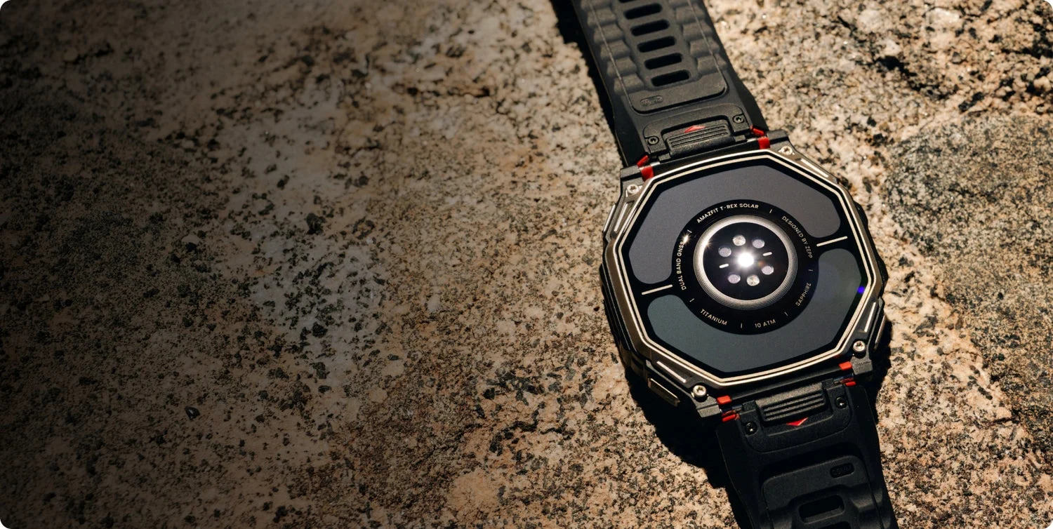 Amazfit Launches T-Rex Dual Solar Globally With AMOLED Display, Titanium Bezels 3 Amazfit Launches T-Rex Dual Solar