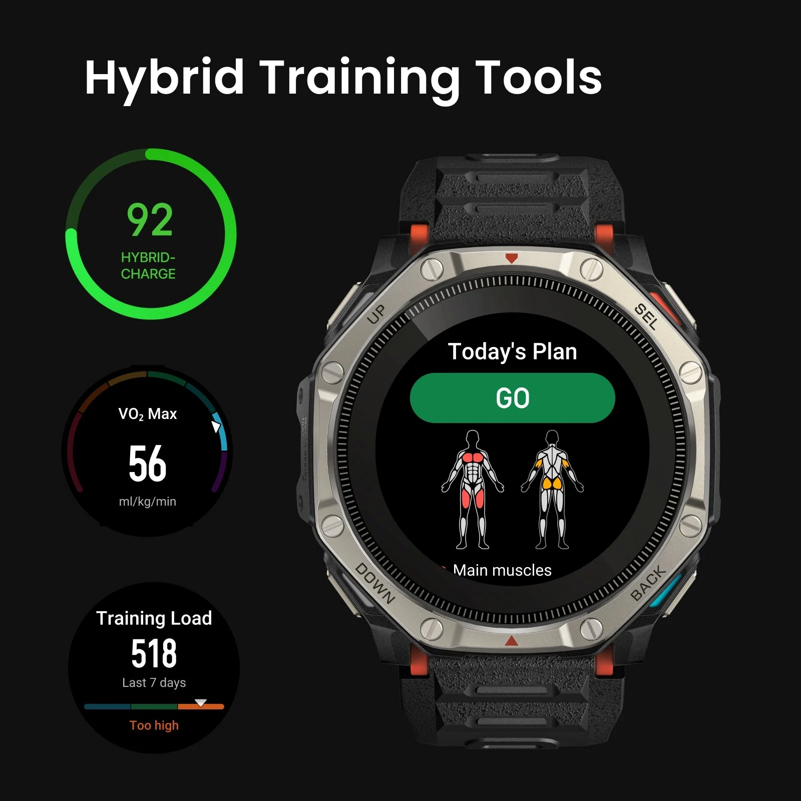 Amazfit Launches T-Rex Dual Solar Globally With AMOLED Display, Titanium Bezels 7 Amazfit Launches T-Rex Dual Solar