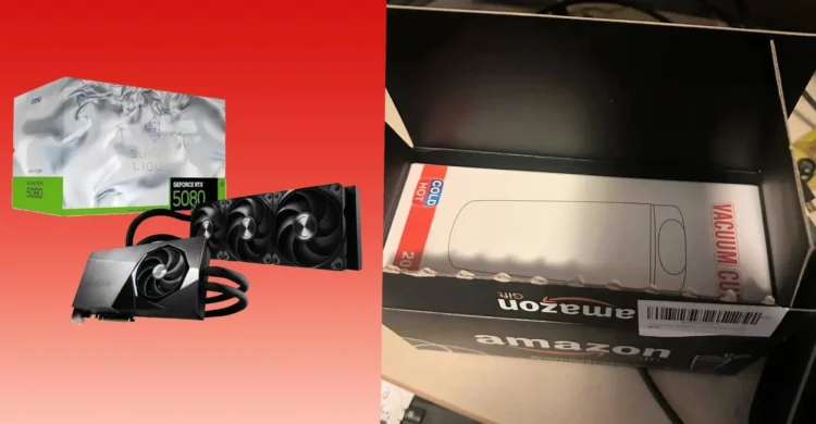 Buyer Spends RM5,600 On RTX 5080 On Amazon, Gets Vacuum Mug Instead 1 Image: Videocardz.