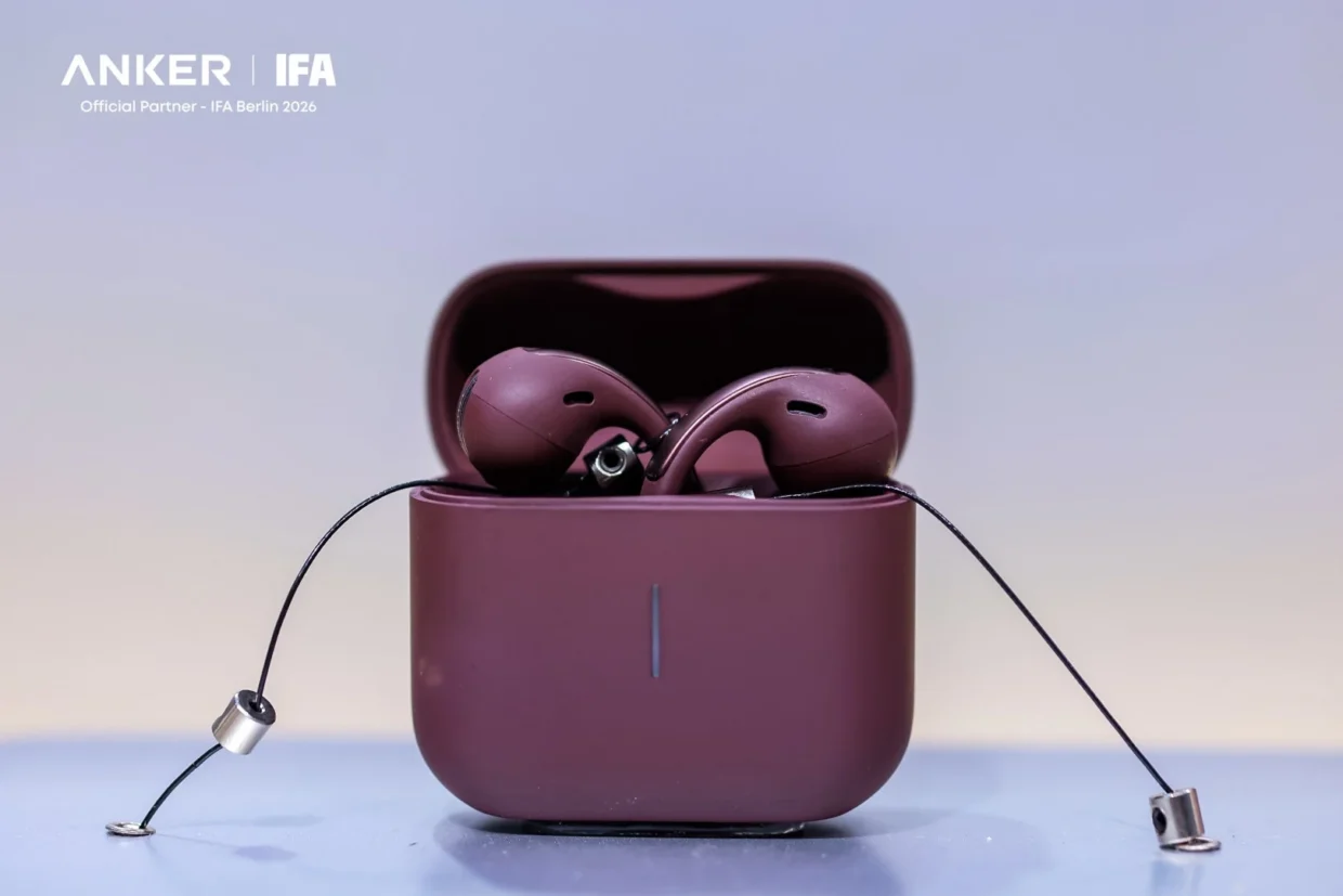 Anker AeroClip 2 To Launch In Malaysia On 28 September 2 Anker AeroClip2 burgundy IFA