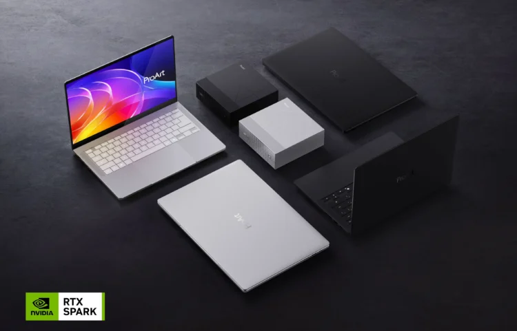 IFA 2026: Asus Debuts ProArt Laptops And Mini PC With NVIDIA RTX Spark 1 Image: Asus.