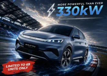 BYD ATTO 3 Performance LE