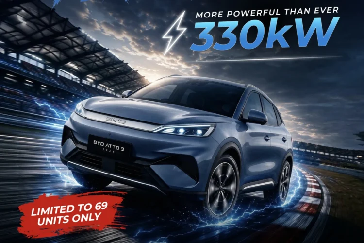 BYD Malaysia Announces Limited Edition ATTO 3 Performance 1 BYD ATTO 3 Performance LE