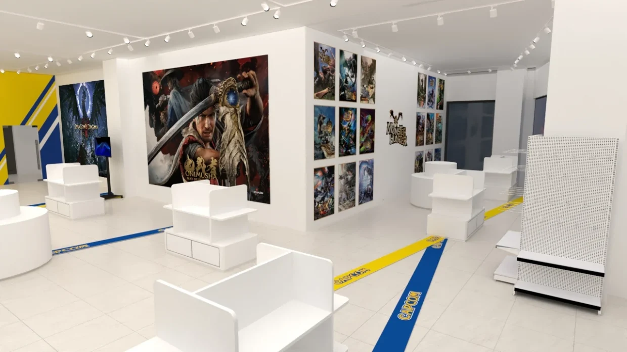 Capcom Pop-Up Store To Return To LaLaport Bukit Bintang From 24 September 2 CAPCOM Pop-Up Store new
