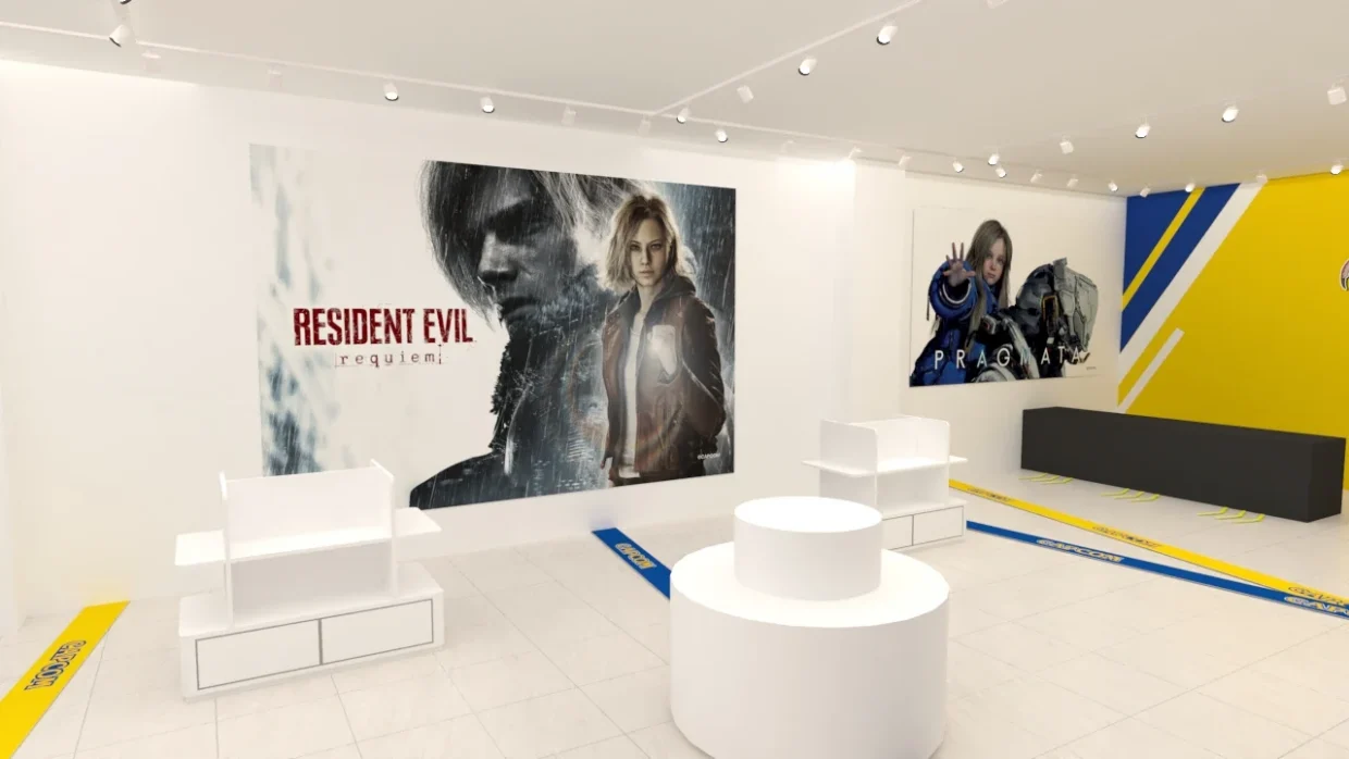 Capcom Pop-Up Store To Return To LaLaport Bukit Bintang From 24 September 3 CAPCOM Pop-Up Store new 2