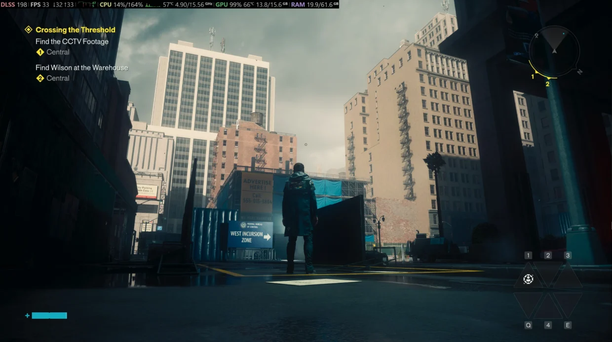 Control Resonant Review: Fast-Paced, Melee-Focused, Pretty-Looking Chaos 6 Control Resonant DLSS 4.5 Comparison Outside RR On
