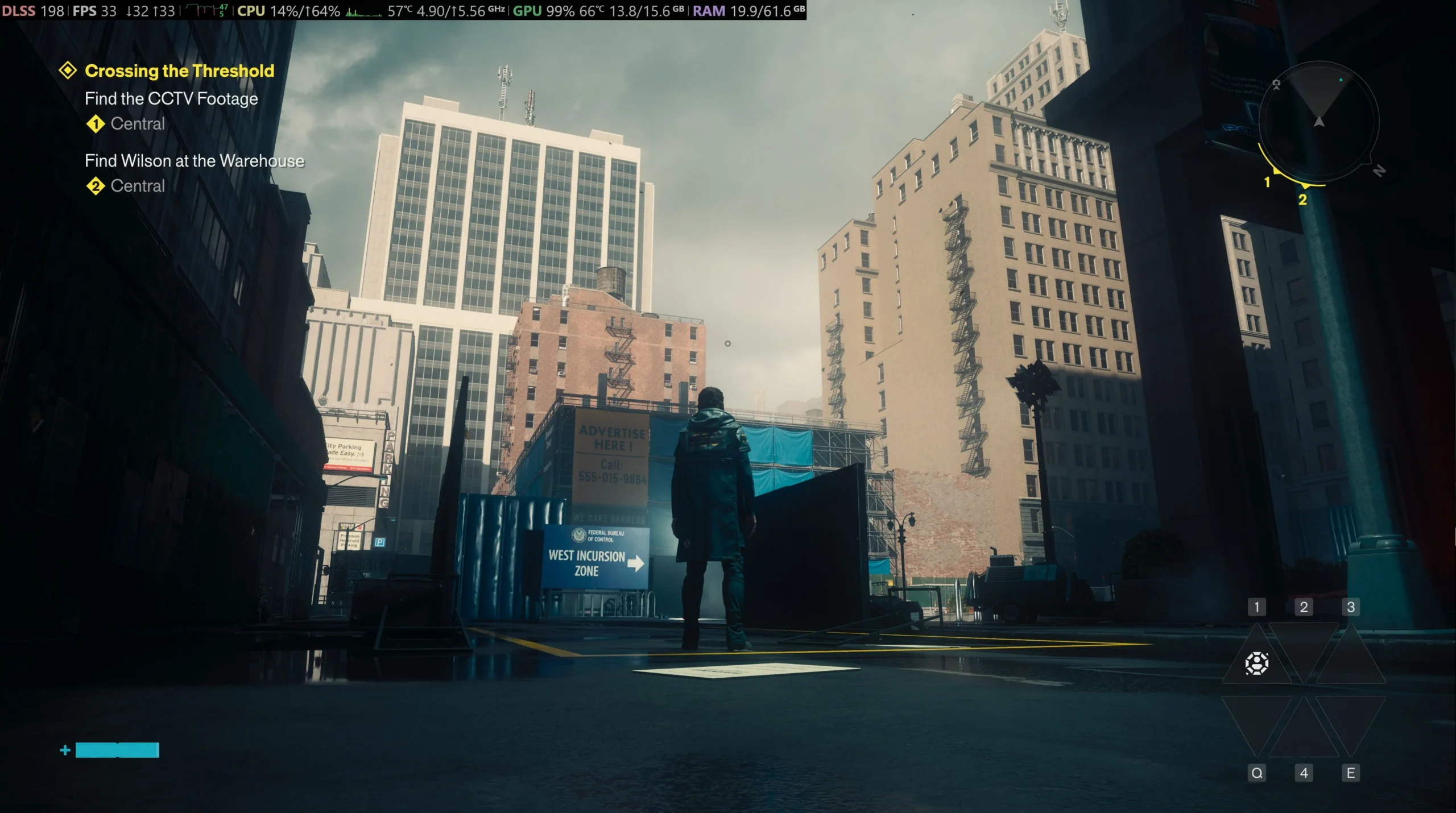 Modders Gets NVIDIA DLSS Running On Radeon RX 7000 Series GPUs 4 Control Resonant DLSS 4.5 Comparison Outside RR On scaled