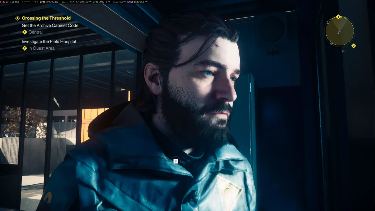 Control Resonant Review: Fast-Paced, Melee-Focused, Pretty-Looking Chaos 4 Control Resonant DLSS 4.5 Comparison RR Off