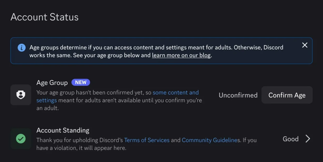 Discord Is Officially Rolling Out Its New Age Verification System Globally This Week 2 Discord Rolling Out New Age Verification System