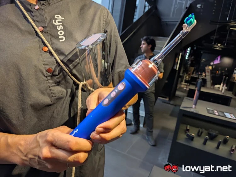 Dyson Announced A US$500 Electric Toothbrush With A Camera, Because Why Not 1 Dyson CameraJet