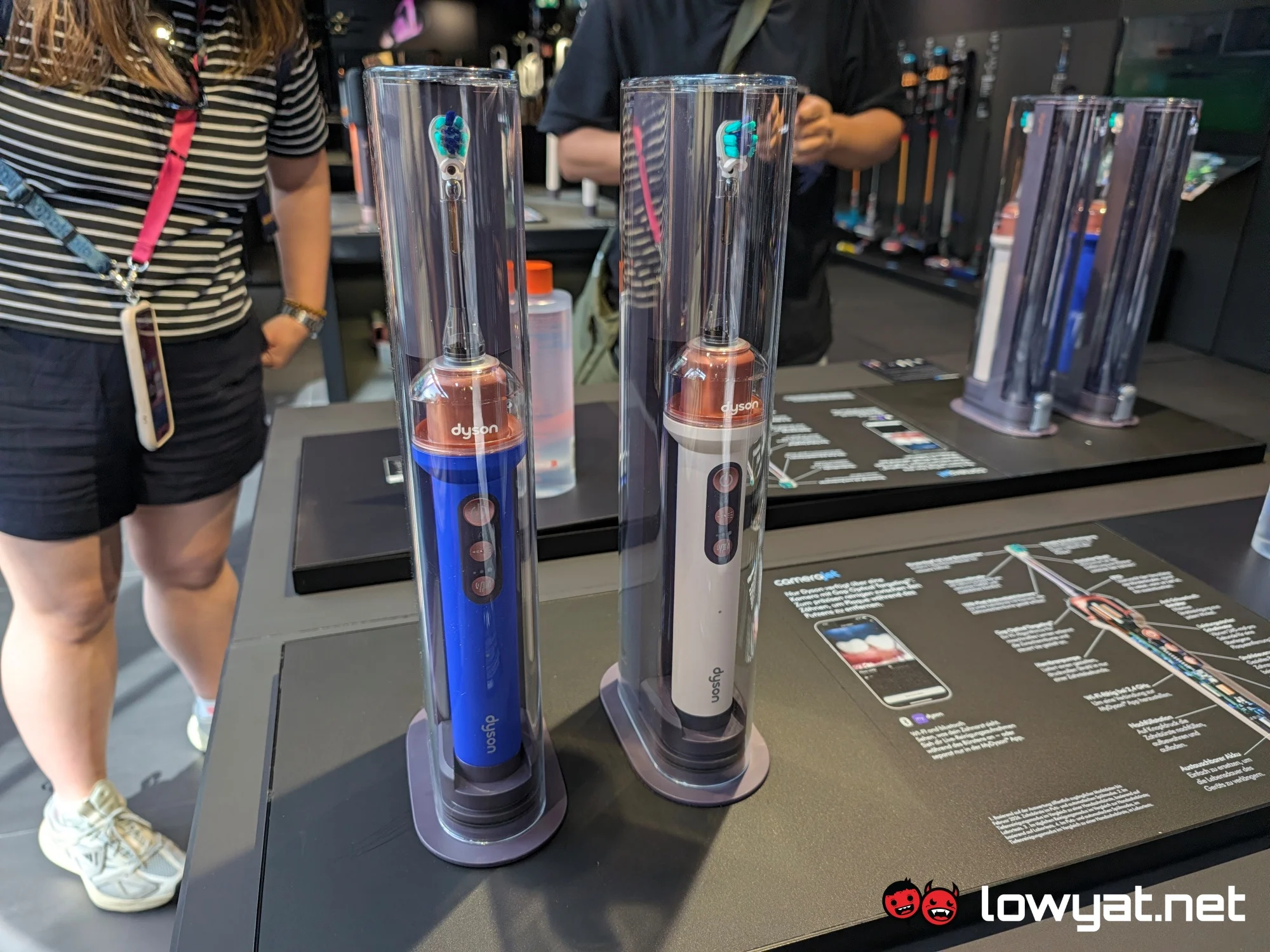 Dyson Announced A US$500 Electric Toothbrush With A Camera, Because Why Not 12 Dyson CameraJet
