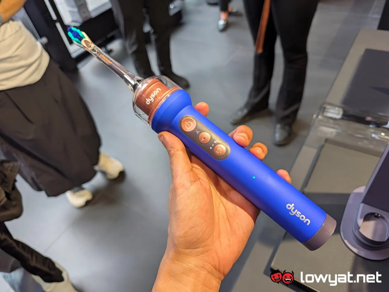 Dyson Announced A US$500 Electric Toothbrush With A Camera, Because Why Not 18 Dyson CameraJet