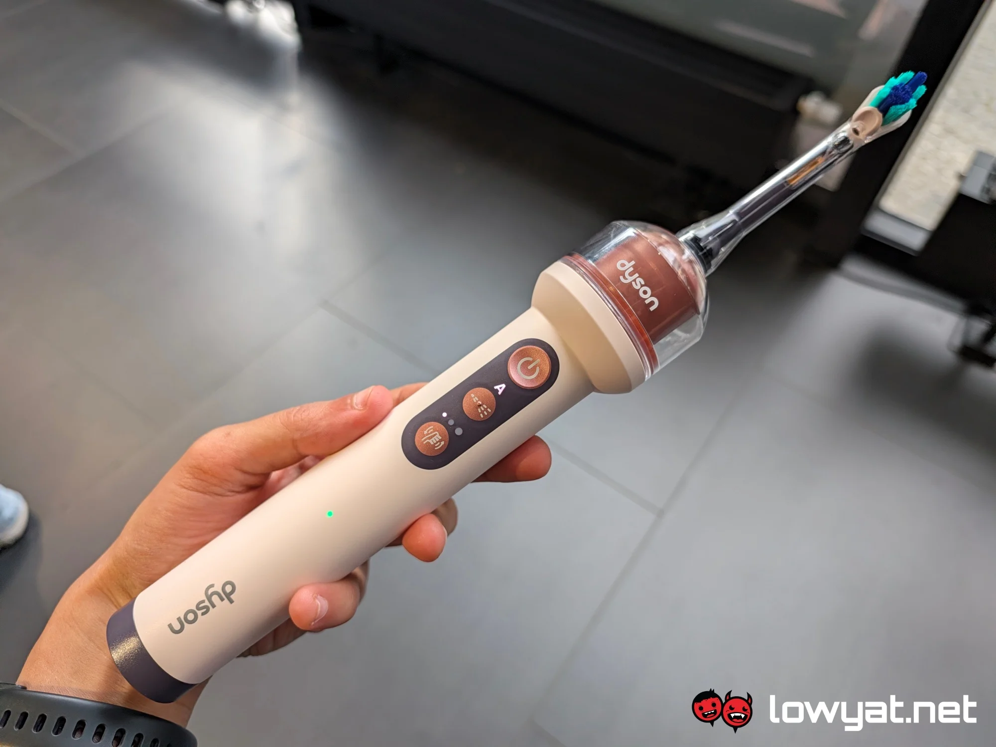 Dyson Announced A US$500 Electric Toothbrush With A Camera, Because Why Not 2 Dyson CameraJet