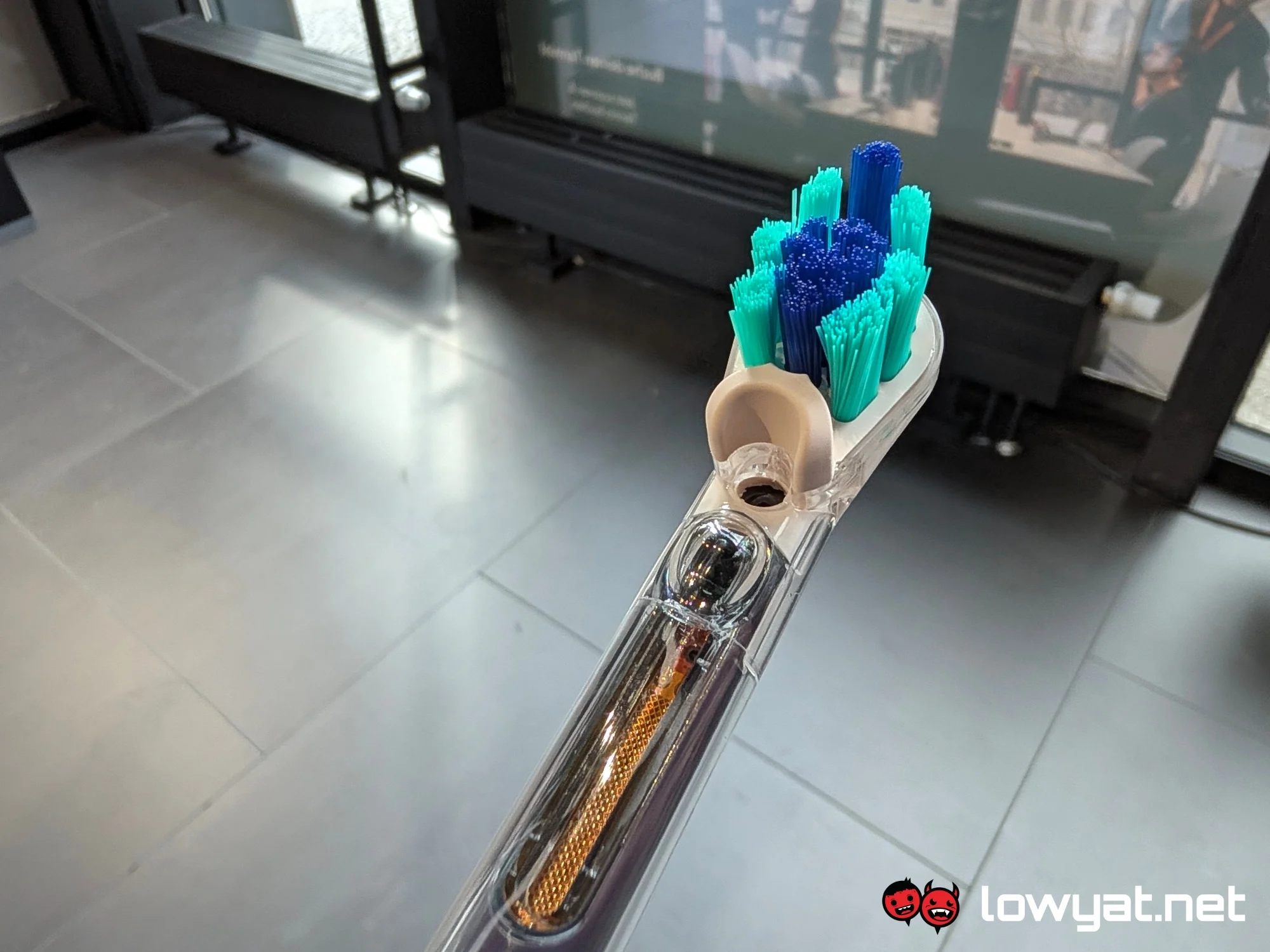 Dyson Announced A US$500 Electric Toothbrush With A Camera, Because Why Not 7 Dyson CameraJet