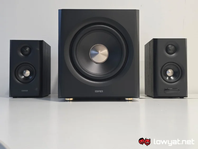 Edifier S355DB Review: Decent-Sounding, Everyday Bookshelf Speakers 1 Edifier S355DB Speakers 2