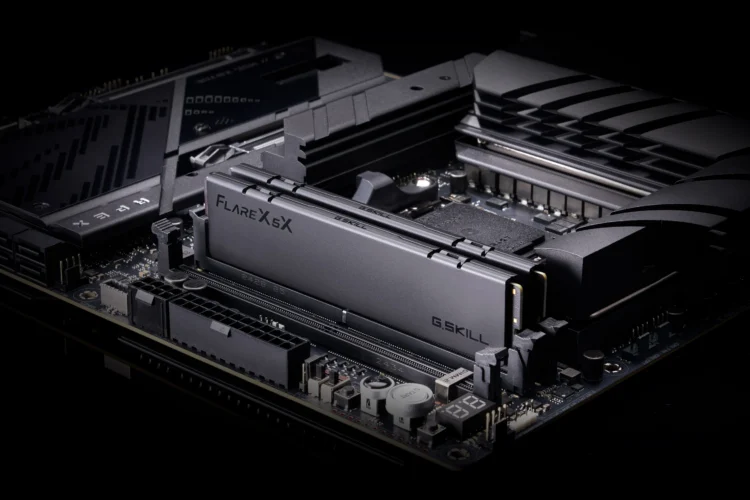 G.Skill 02 flare x5x with asus apex mb