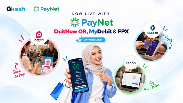 Gkash Connects Directly To PayNet For QR, Card, Online Payments 1 GKash PayNet