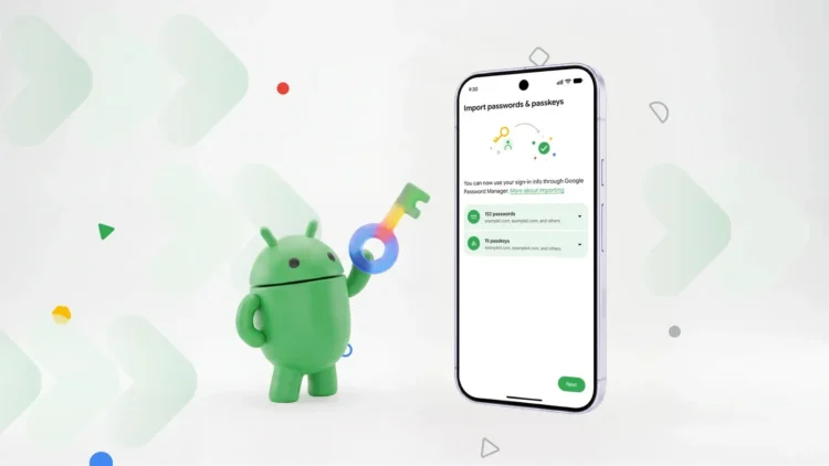 Google Introduces A Faster Way To Transfer Passwords On Android 1 Google Introduces Faster Way To Transfer Passwords On Android
