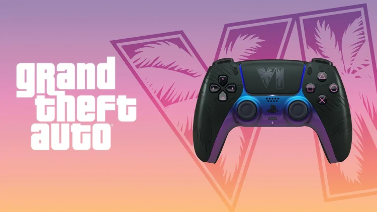 PlayStation Reveals Grand Theft Auto VI Limited-Edition DualSense Controller 1 Grand Theft Auto VI Limited-Edition DualSense
