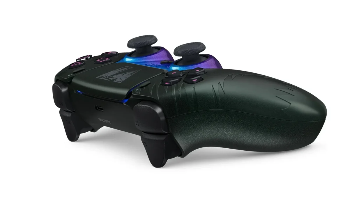 PlayStation Reveals Grand Theft Auto VI Limited-Edition DualSense Controller 3 Grand Theft Auto VI Limited-Edition DualSense top angle