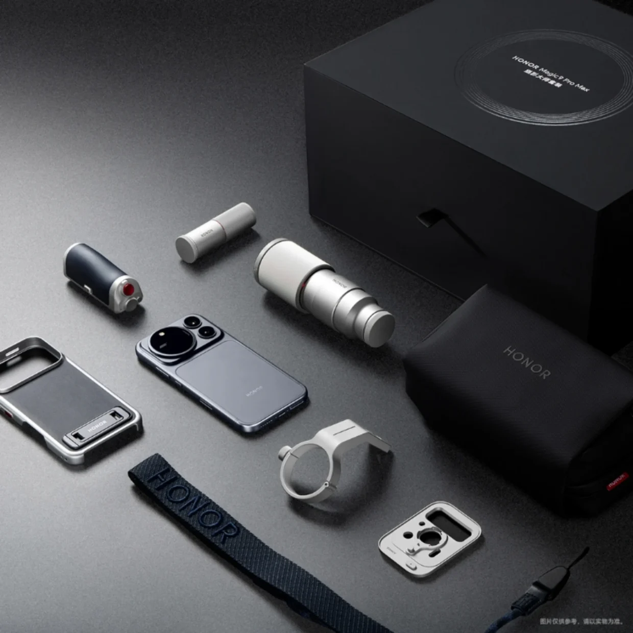HONOR Magic9 Series Officially Debuts In China With ARRI Imaging System 9 HONOR Magic9 Pro Max accessories