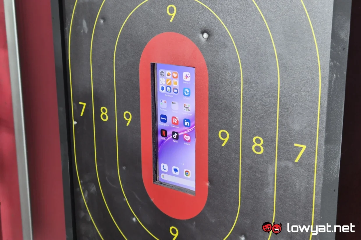 HONOR Previews X9e Pro; The Latest Entry Into Its Durable Line 10 HONOR X9e Pro airsoft range reused target