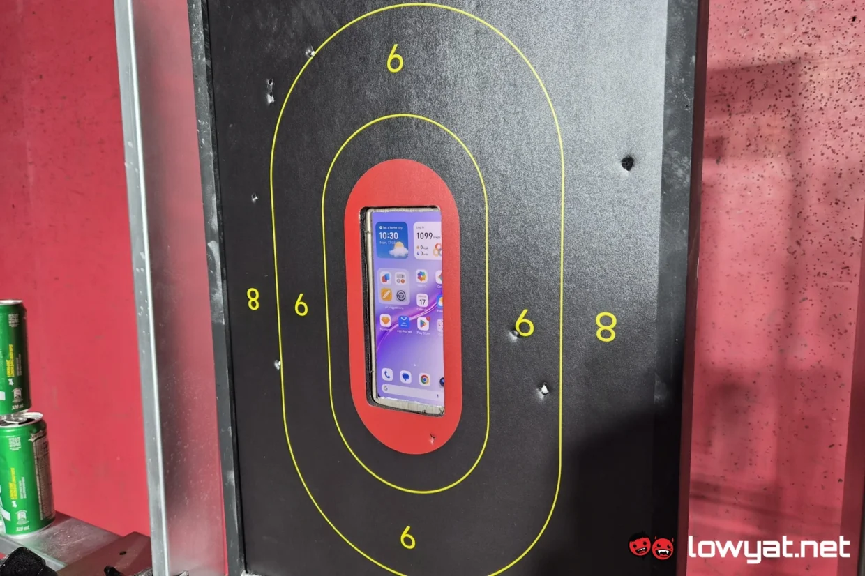 HONOR Previews X9e Pro; The Latest Entry Into Its Durable Line 9 HONOR X9e Pro airsoft range reused target 2