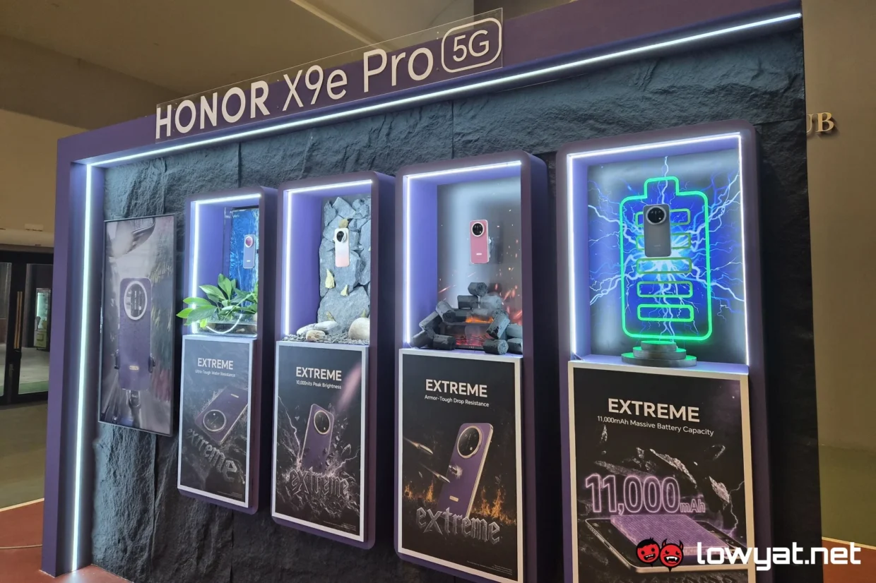 HONOR Previews X9e Pro; The Latest Entry Into Its Durable Line 2 HONOR X9e Pro durability lineup