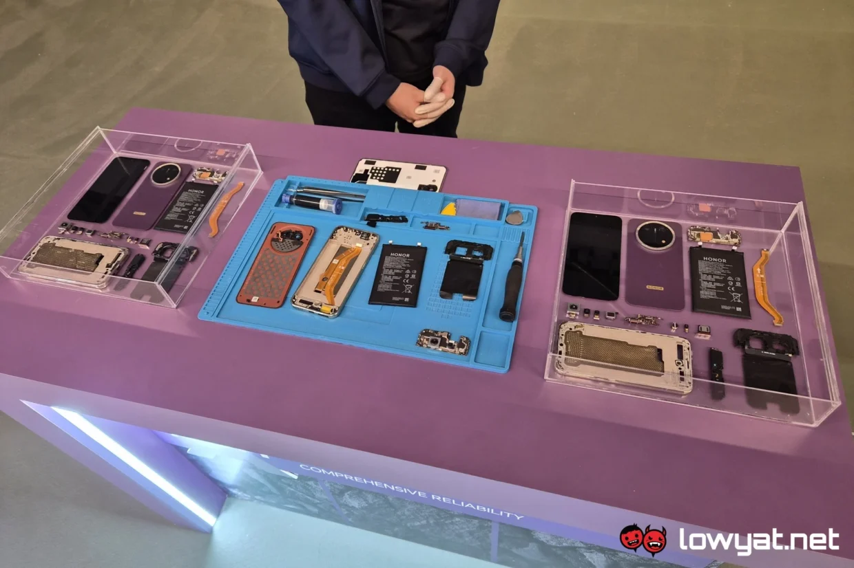 HONOR Previews X9e Pro; The Latest Entry Into Its Durable Line 5 HONOR X9e Pro teardown