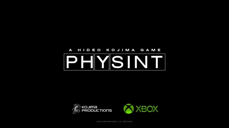 PlayStation Cancels Kojima Production’s Physint; Xbox Picks It Up Instead 1 Hideo Kojima Physint Xbox