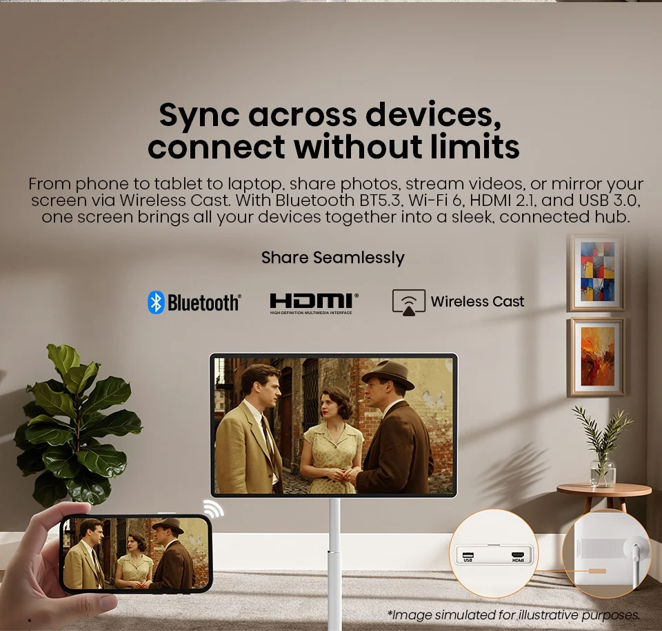 Hisense RoamView Is A Moveable 32-Inch Touchscreen TV With A Built-In Battery 8 Hisense RoamView