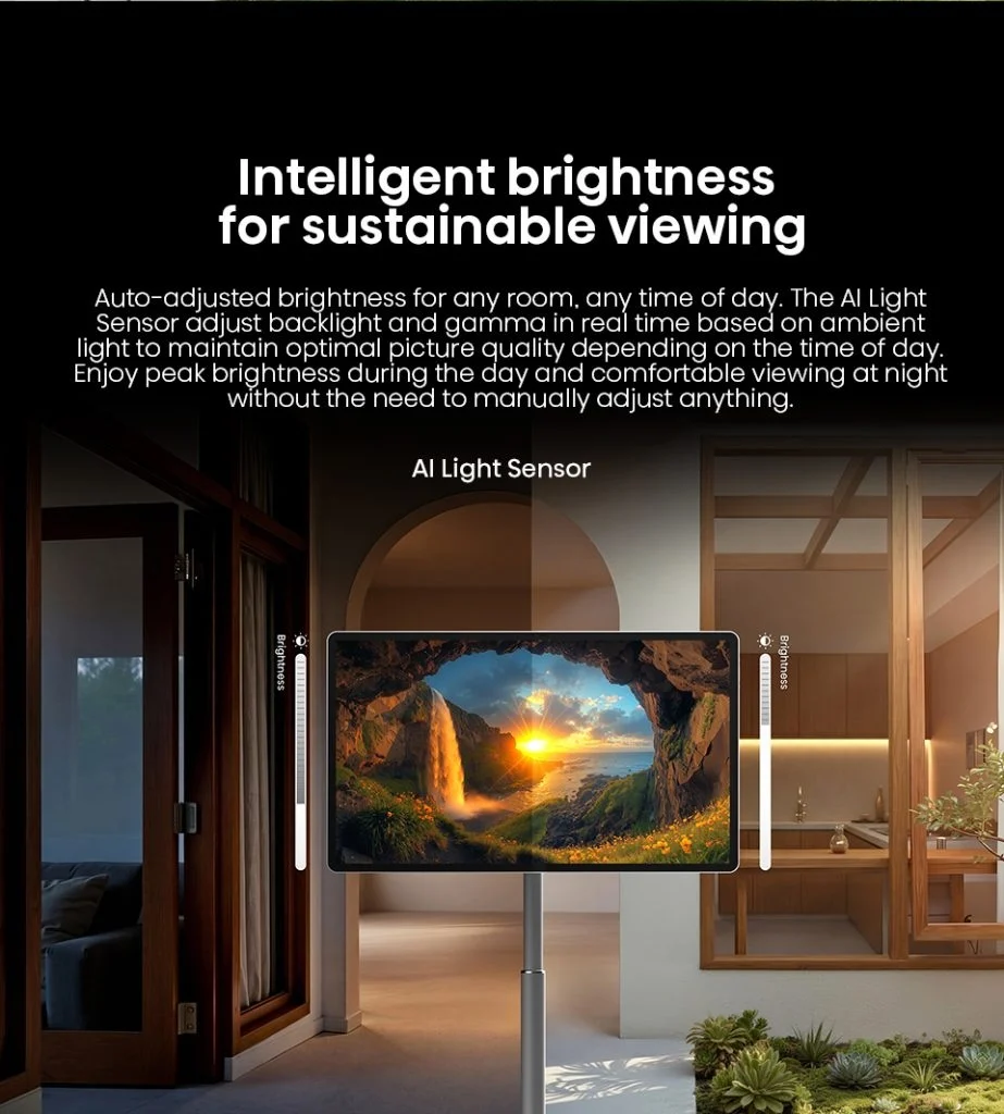Hisense RoamView Is A Moveable 32-Inch Touchscreen TV With A Built-In Battery 12 Hisense RoamView