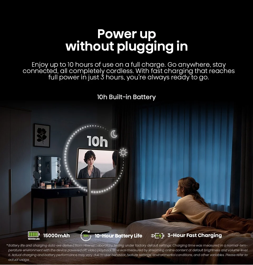 Hisense RoamView Is A Moveable 32-Inch Touchscreen TV With A Built-In Battery 2 Hisense RoamView