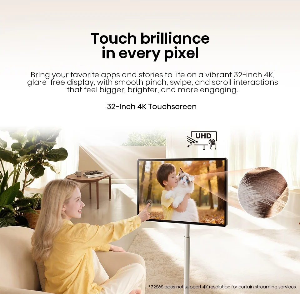 Hisense RoamView Is A Moveable 32-Inch Touchscreen TV With A Built-In Battery 4 Hisense RoamView