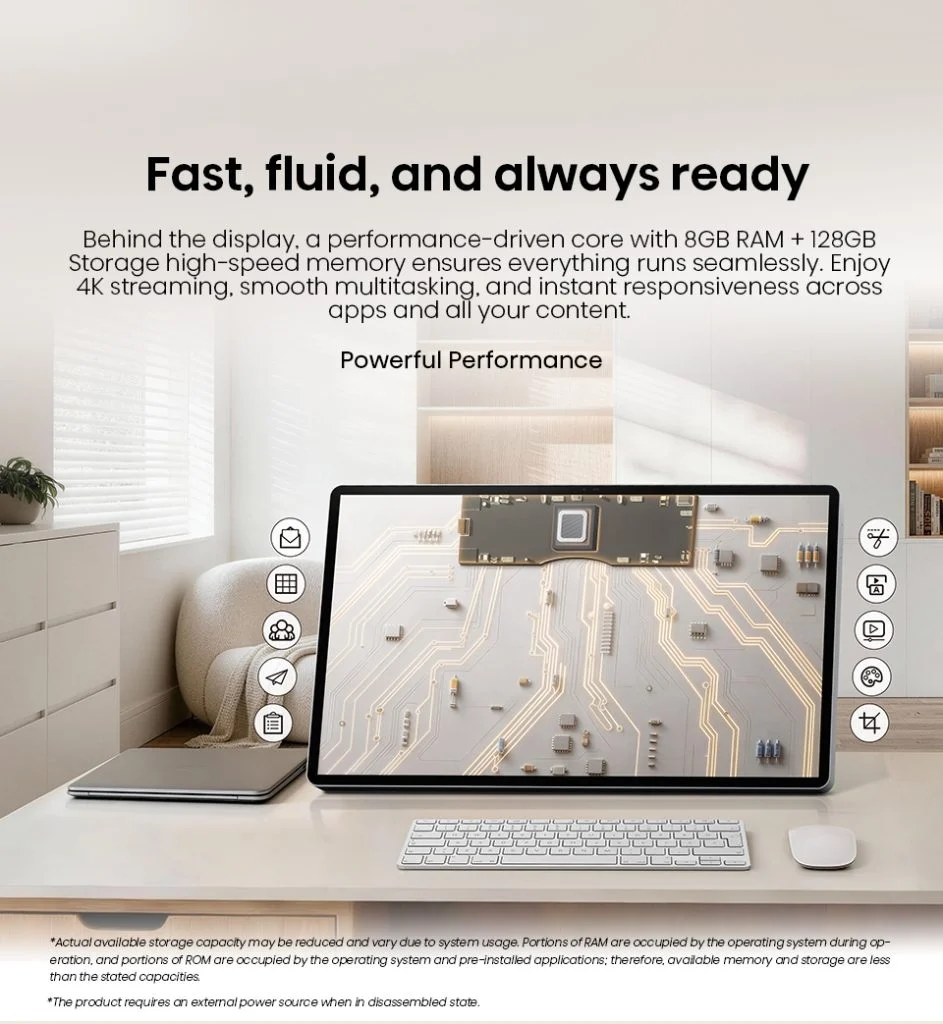 Hisense RoamView Is A Moveable 32-Inch Touchscreen TV With A Built-In Battery 5 Hisense RoamView
