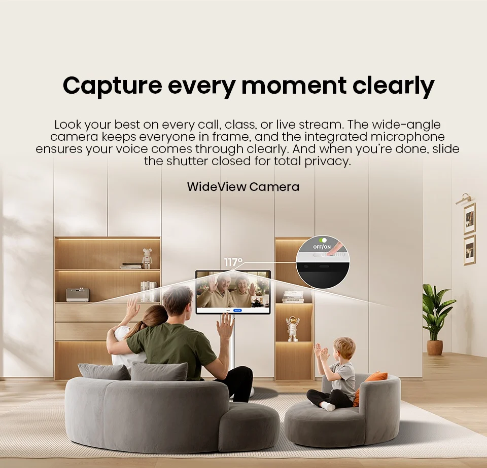 Hisense RoamView Is A Moveable 32-Inch Touchscreen TV With A Built-In Battery 10 Hisense RoamView