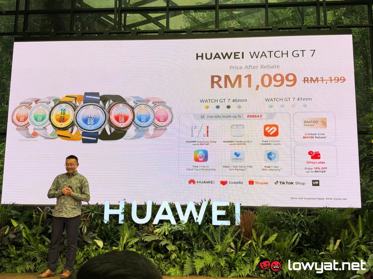 Huawei Watch GT 7 Series Goes Official In Malaysia 16 Huawei Watch GT 7 series price