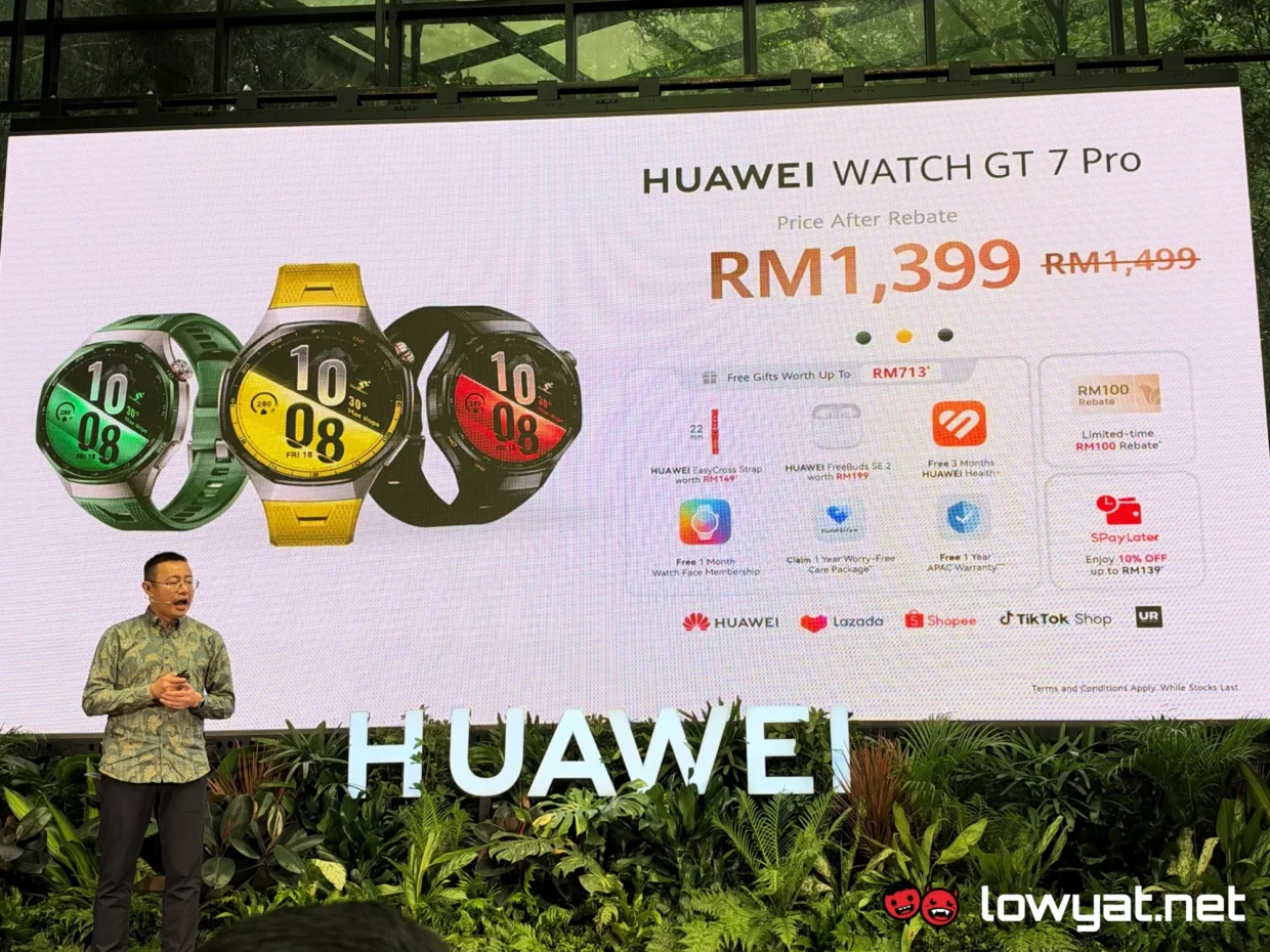Huawei Watch GT 7 Series Goes Official In Malaysia 17 Huawei Watch GT 7 series price