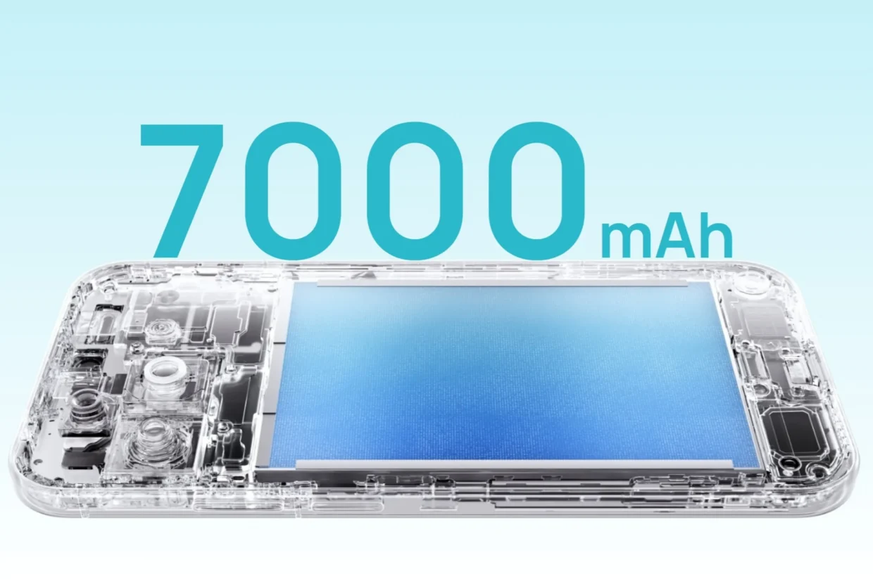 Huawei nova 16s Pro battery
