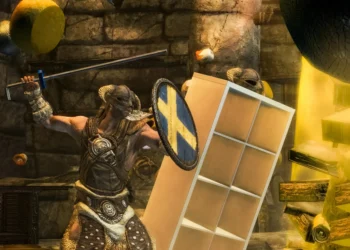 Ikea Skyrim mod Kallax Storageborn