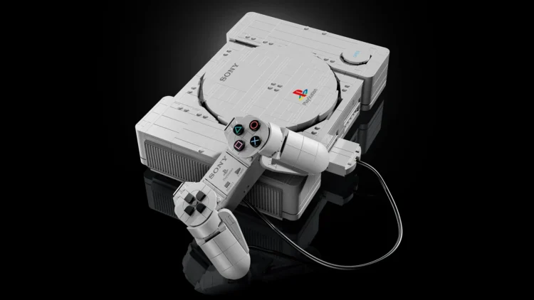 LEGO PlayStation Set Gets Official Reveal 1 LEGO PlayStation