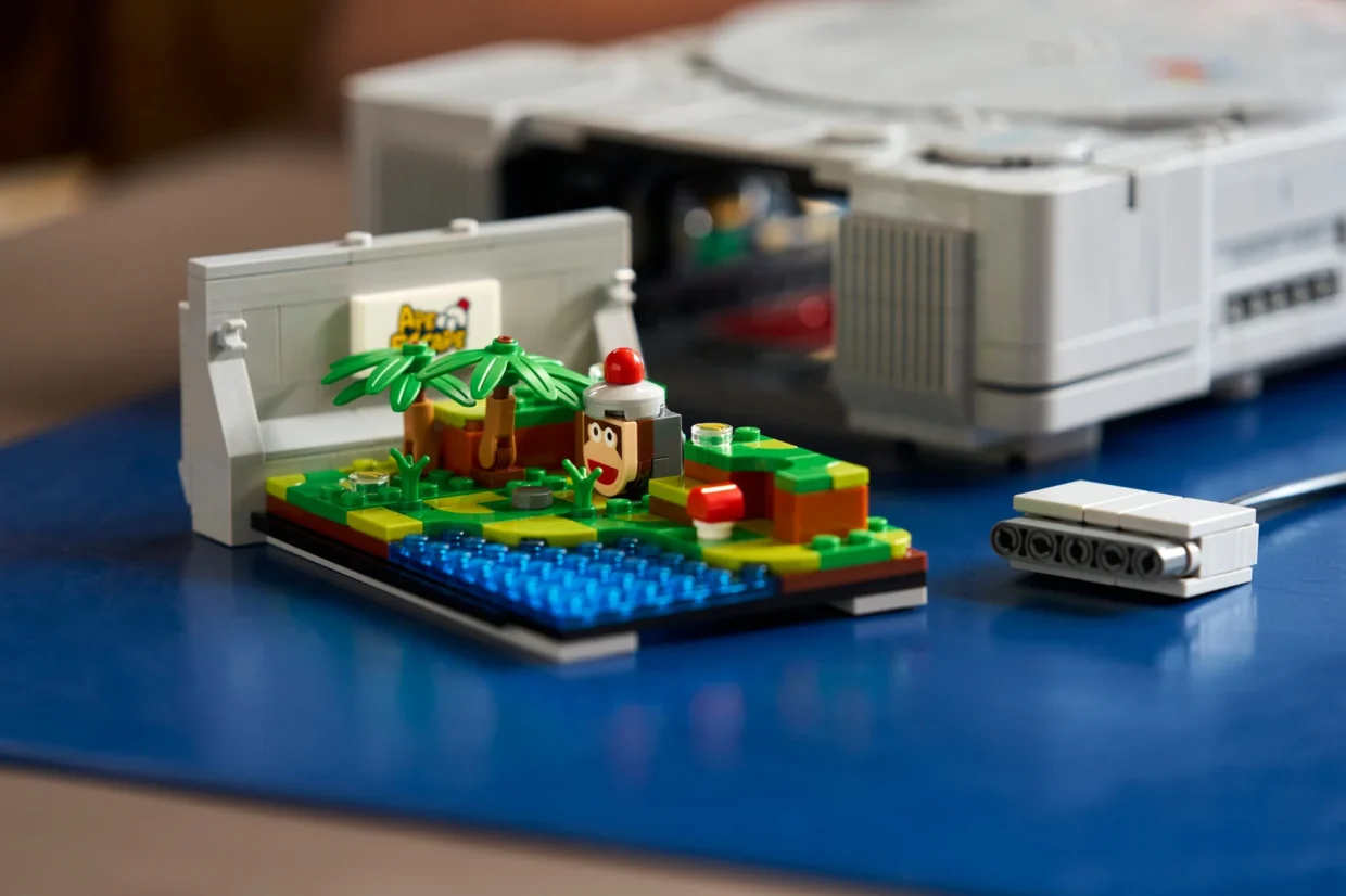 LEGO PlayStation Set Gets Official Reveal 4 LEGO PlayStation Ape Escape Diorama