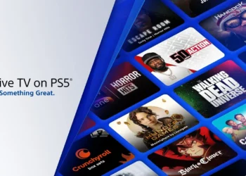 PlayStation Live TV on PS5 US