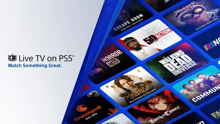 PlayStation Announces Ad-Supported Live TV On PS5 1 PlayStation Live TV on PS5 US