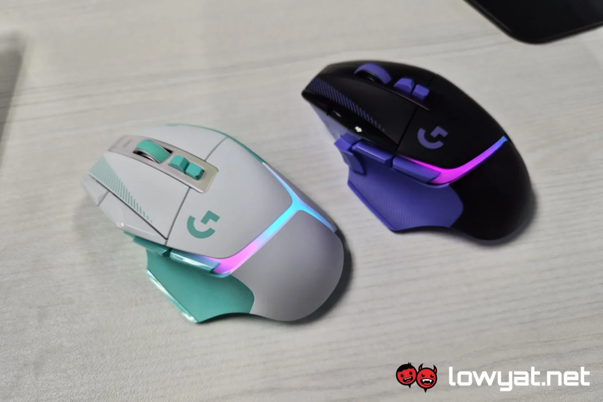 The New Logitech Yeti 2 Has A Voice Proximity Sensor And An LED Screen 4 Logitech G502 X