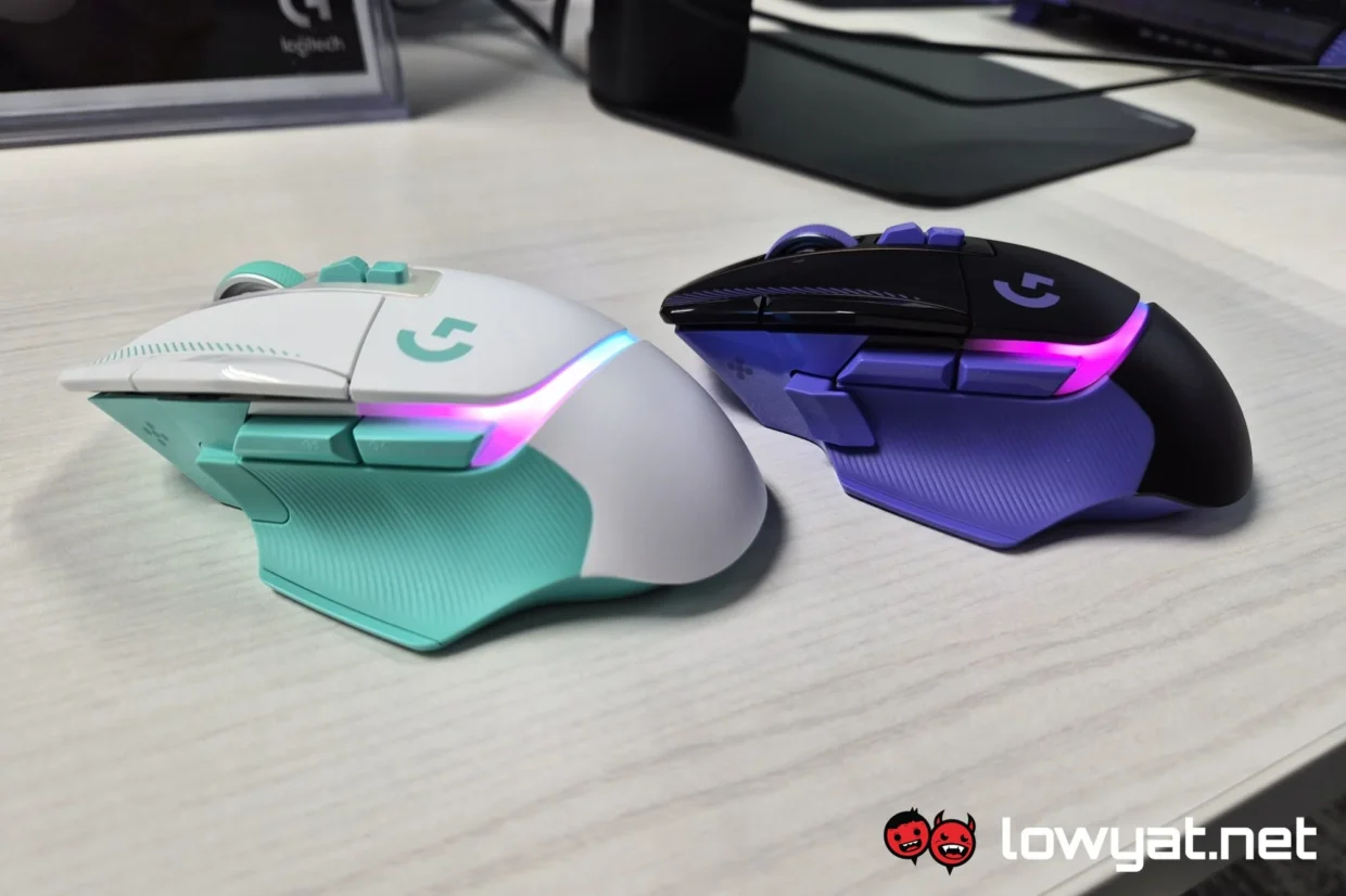 The New Logitech Yeti 2 Has A Voice Proximity Sensor And An LED Screen 5 Logitech G502 X 2